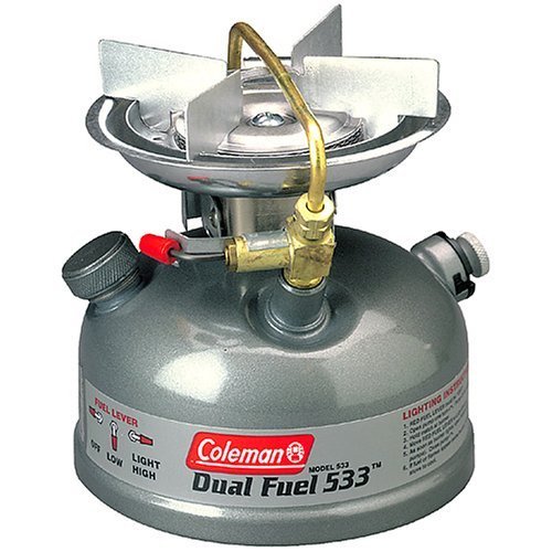 COLEMAN 3000000461 1 BURNER DUAL FUEL STOVE