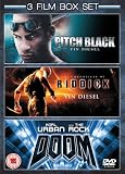 Pitch Black/Doom/Chronicles of Riddick [DVD]
