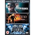 Pitch Black/Doom/Chronicles of Riddick [DVD]