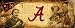 University of Alabama Crimson Tide Bama Vintage Sports Wall Mural Wallpaper