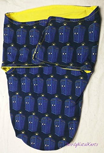 TARDIS Swaddler with Velcro