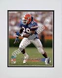 Mike Peterson Florida Gators 1998 Action Double Matted 8O x 10O Photograph (Unframed)