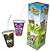Hefty Zoo Pals Cups Rainforest Collection Cups, Lids & Bendy Straws