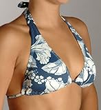 Tommy Bahama Relax Wrapping Paper Floral Halter Bra Swimwear (3551T)