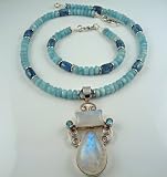 Antonia Necklace and Bracelet Set