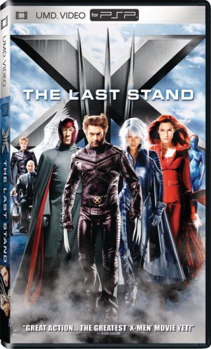 X-Men - The Last Stand [UMD for PSP]