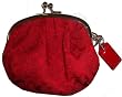 Women's Coach Change Purse Signature Frm Coin Purse 60502
