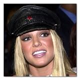 Britney Spears Color Matte Photograph - 12x12 Inches