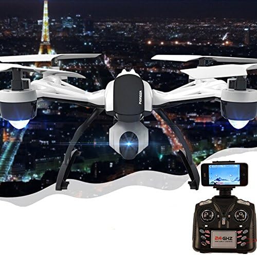 JXD 509W- Rc Drone with HD Live Camera Smartphone WIFI Real-Time Transmission