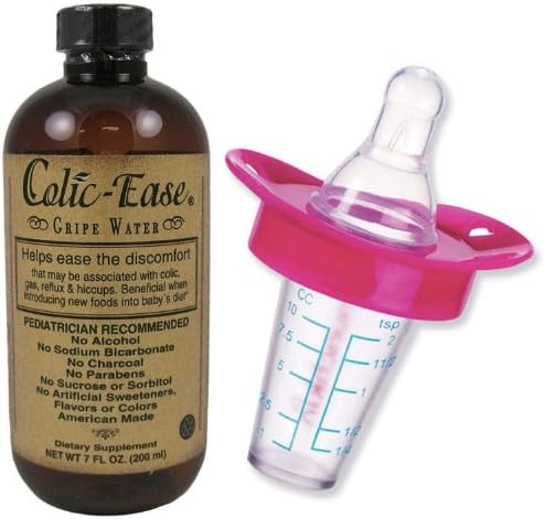 Colic Ease Gripe Water PLUS Munchkin The Medicator, Pink