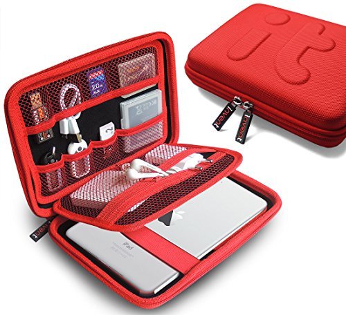 Universal Travel Organizer/ Electronics Accessories Case / iPad Mini, Galaxy Tab Case/ Portable EVA Hard Drive Case / Cable Organiser/power Bank Case/usb Pouch/cable Stable/waterproof Bag (Large) Universal Travel Organizer/ Electronics Accessories Case / iPad Mini, Galaxy Tab Case/ Portable EVA Hard Drive Case / Cable Organiser/power Bank Case/usb Pouch/cable Stable/waterproof Bag (Large)