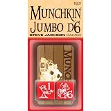 Munchkin Jumbo D6 - Red