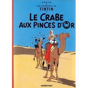 Le Crabe aux pinces d'or