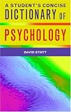 A Student s Dictionary of Psychology
