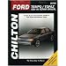 Ford Tempo and Topaz, 1984-94 (Chilton's Total Car Care Repair Manuals)