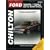 Ford: Tempo/Topaz 1984-94 (Chilton's Total Car Care Repair Manual)