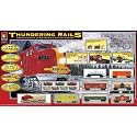 Life Like Thundering Rails Electric Train Set