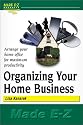 Organizing Your Home Business (Made E-Z)