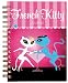 French Kitty Oh L'Amour Wire-o Bound Blank Journal