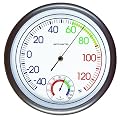 Chaney Instrument 11-Inch Thermometer/Hygrometer Combo