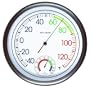 Chaney Instrument 11-Inch Thermometer/Hygrometer Combo
