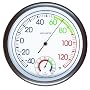 Chaney Instrument 11-Inch Thermometer/Hygrometer Combo