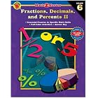 Math 2 Master Fractions, Decimals, and Percents II, Grade 6 (Math 2 Master) by School Specialty Publishing