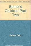 Bambi's children : the story of a forest family