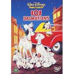 101 Dalmatians [DVD] [1961]