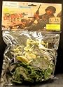 54mm D-Day June 6, 1944 - The Invasion of Normandy Figure Playset (34pcs) (Bagged) BMC