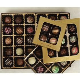 Premium Chocolate Truffle Assortment - 8 oz.