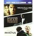 Mas All� De La Vida + Gran Torino + Invictus [Blu-ray]