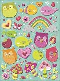 Berry Sweet Grand Adhesions Dimensional Stickers-Icon