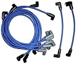 Marine Spark Plug Wire Set for Mercruiser V8 Thunderbolt Replaces 84-816608Q61