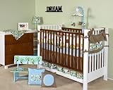 Bam Bam 4 piece Crib Bedding plus Musical Mobile