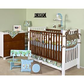 Bam Bam 3 Piece Crib Bedding Set for Stokke Sleepi