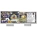 Brett Favre Minnesota Vikings 24KT Gold Coin Card