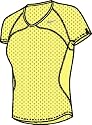 nike LAUFSHIRT SPHERE SHORT SLEEVED TOP (w)