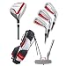 Young Gun PRO RED RH Junior golf set club & bag (for player heights 48" to 54" RH)