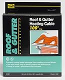 M-D Building Products 64501 100-Foot Roof and Gutter Heating Cable