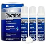 Regaine for Men Foam Triple Pack