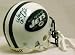 Wayne Chrebet, New York Jets Autographed Riddell Authentic Mini Football Helmet