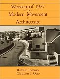 Weissenhof 1927 And The Modern Movement In Architecture