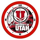 Utah Utes- (University of) Dimension Wall Clock