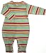 Zutano Cabana Stripe Coverall