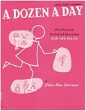 A Dozen a Day Volume 3 (Rouge) - Piano