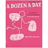 A Dozen a Day Volume 3 (Rouge) - Piano