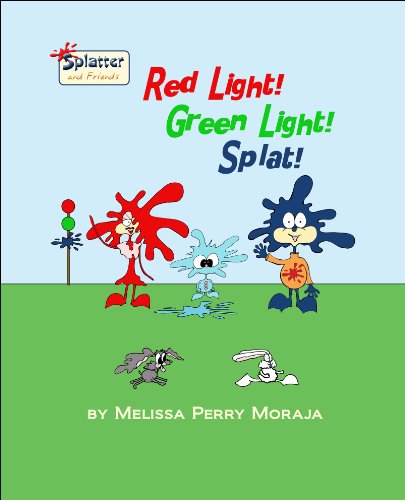 Red Light, Green Light, Splat: Splatter and Friends