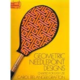 Geometric Needlepoint Designs: Charted for Easy Usepar Carol Belanger Grafton