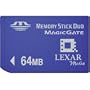 Lexar Media 64MB MEMORY STICK DUO MG/HS ( MSD64-281 )